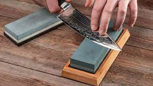 sharpening knives at home