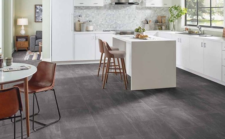 Linoleum floors: sustainable, durable and beautiful.