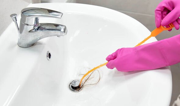 Eliminate gunk in your sink and shower drains. 1 easy way.