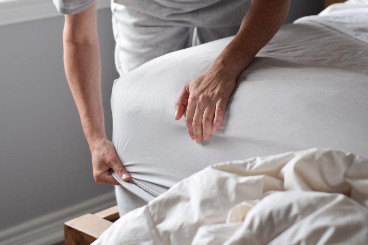 Before you clean your mattress, inspect the mattress to determine the best cleaning approach