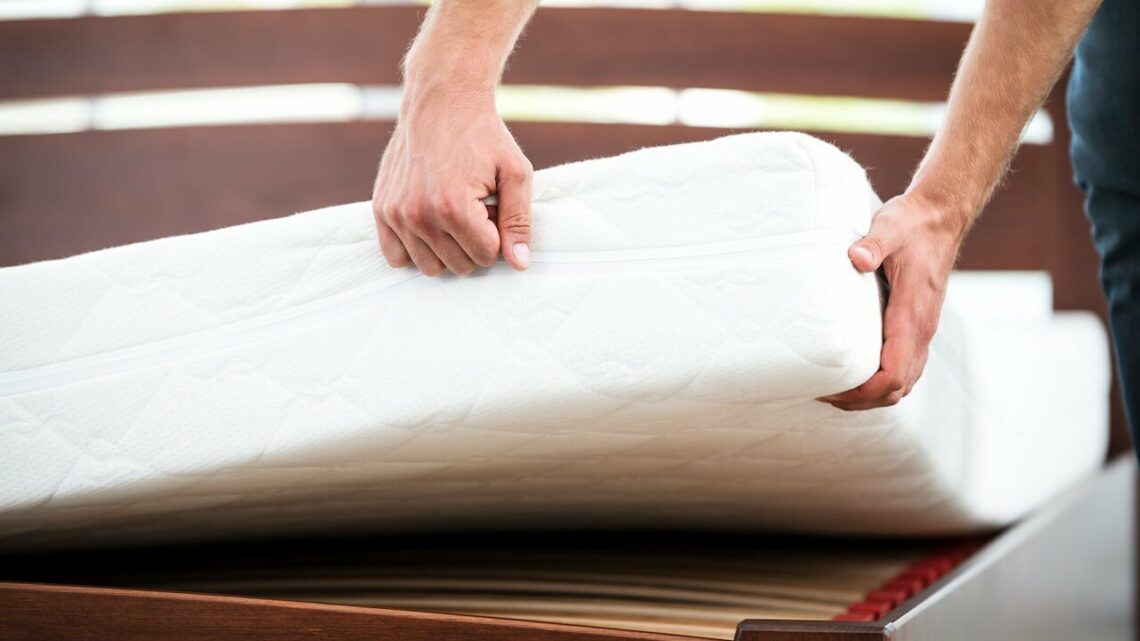 Flip or rotate your memory foam mattress to extend life